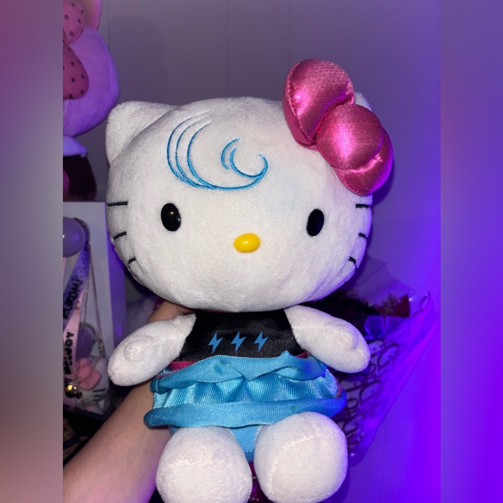 Rare Emo hello kitty